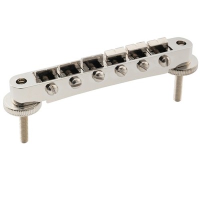 Musiclily Pro Nickel 52mm ABR-1 Tune-o-matic Bridge For Epiphone Les Paul Guitar