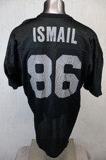 LA Oakland Raiders Oakland Jersey Rocket Ismail Large Size 52 Vintage Raghib