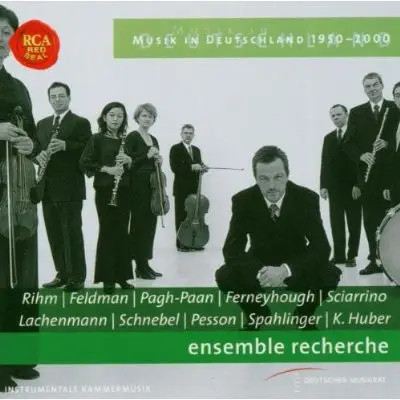 CD Ensemble Recherche RCA Victor