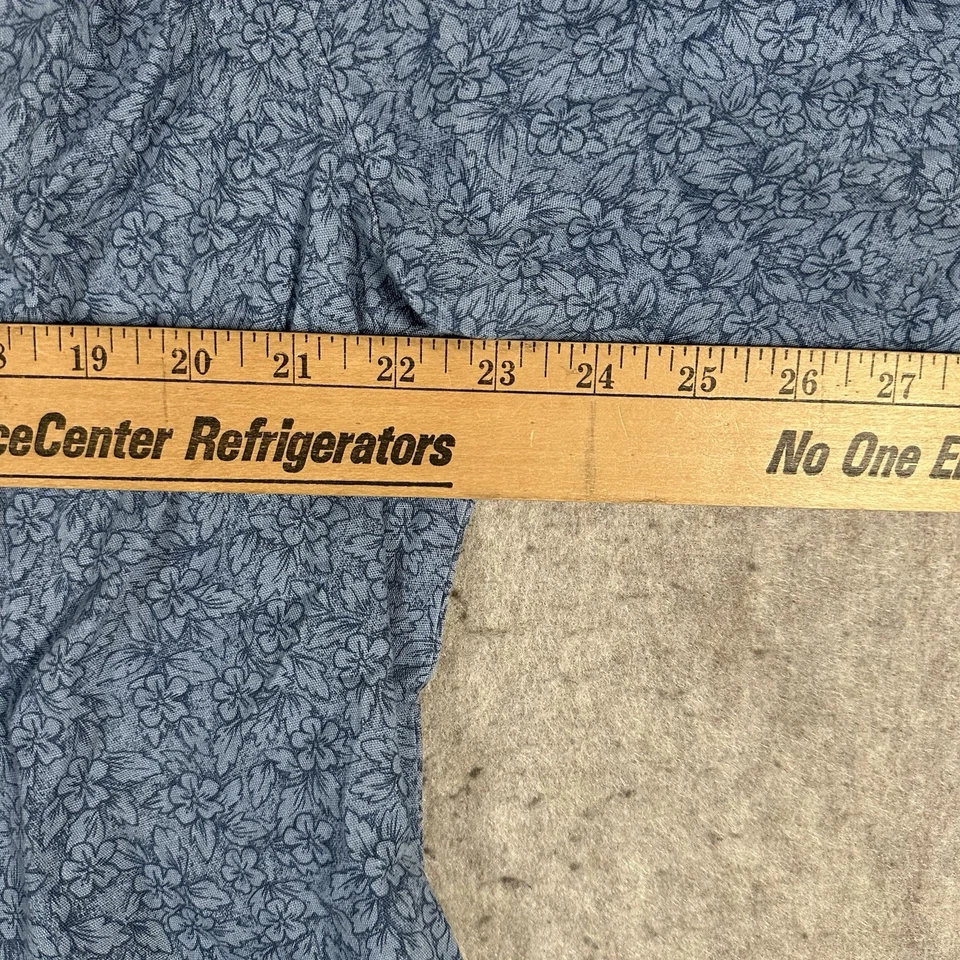 Frontier Classics Shirt Mens Large? Blue Band Collar Western Cowboy Grandad - Image 3 of 4