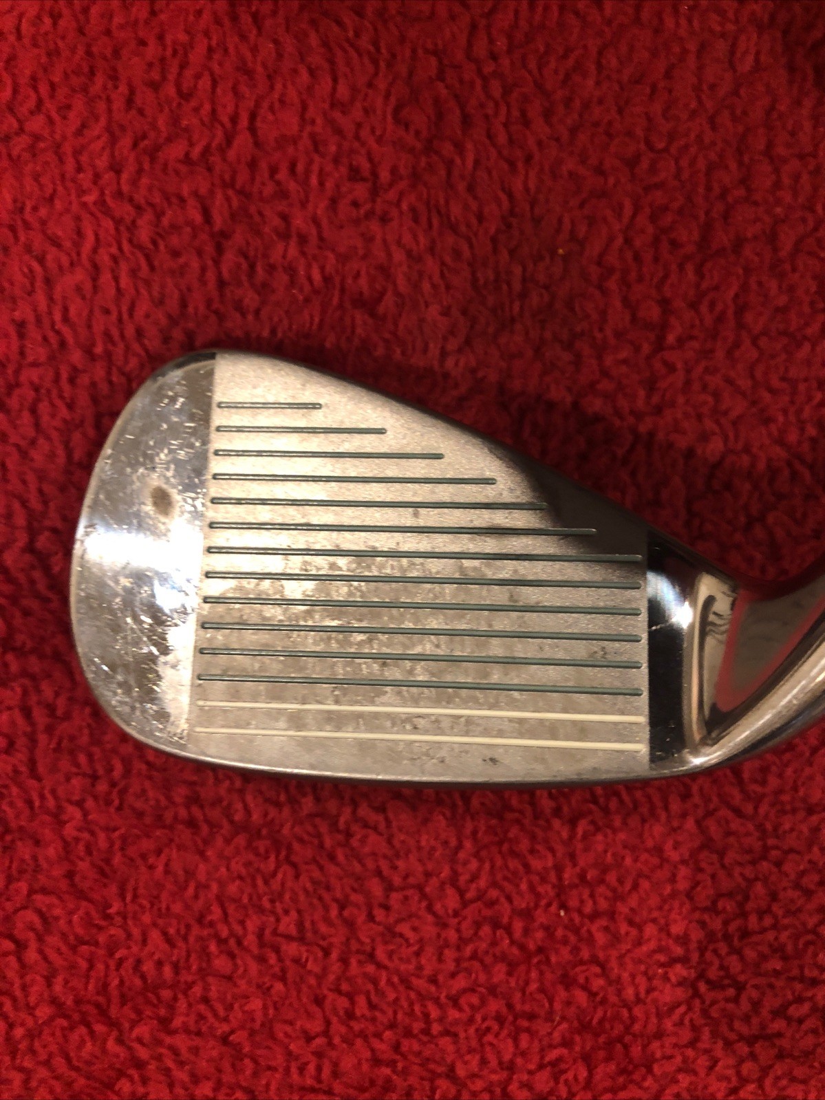 Nike NDS Iron Set 3-PW UNIFLEX True Temper Steel Shafts  All Original Nike Grips