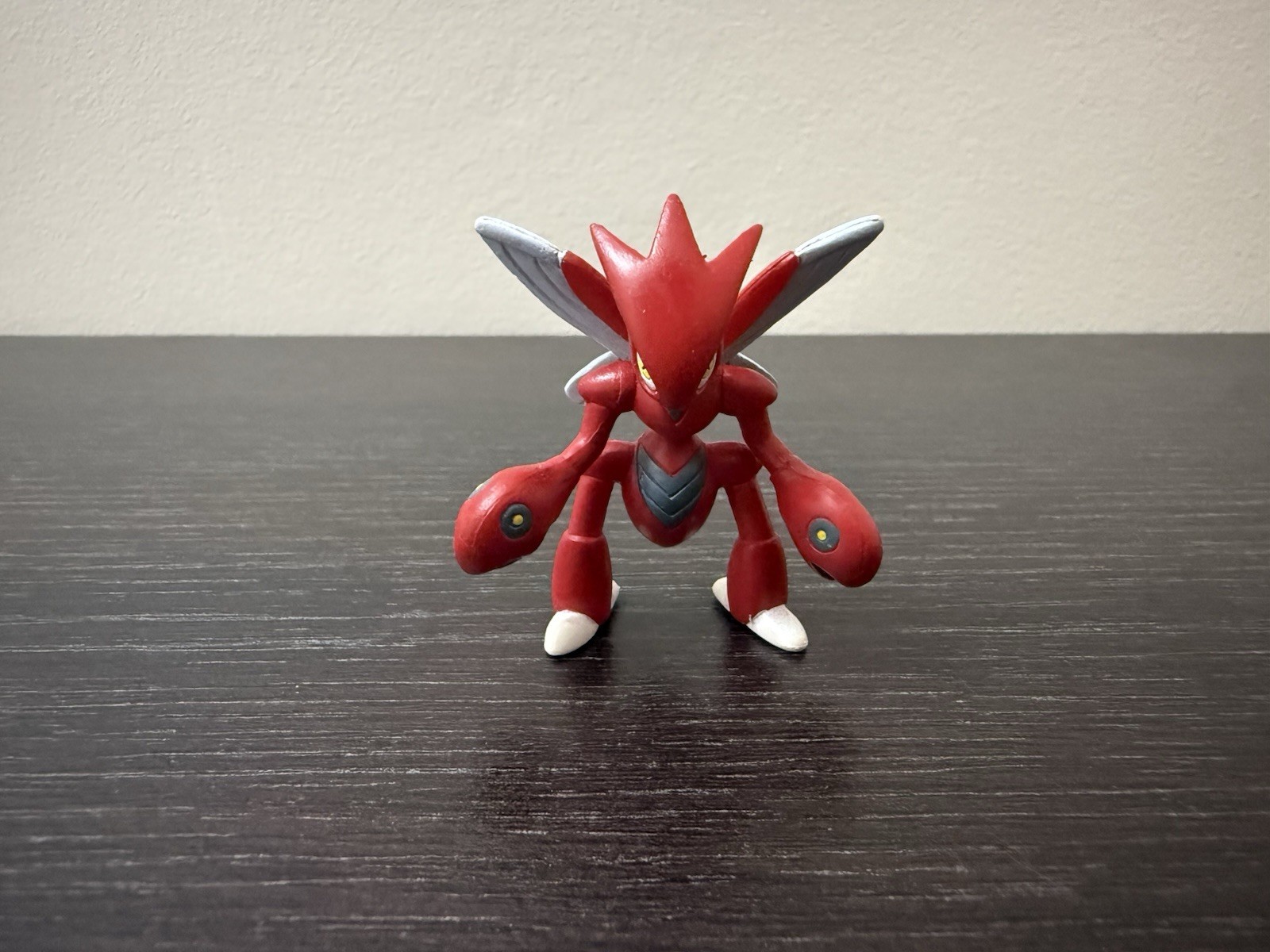 SCIZOR POKEMON TOMY CGTSJ FIGURE VINTAGE OFFICIAL