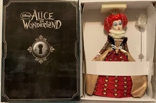 TONNER DISNEY ALICE IN WONDERLAND IRACEBETH RED QUEEN TIM BURTON NEW BOX SHIPPER