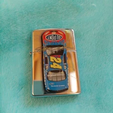 Zippo Jeff Gordon Nasker Marble Design Used Collectible