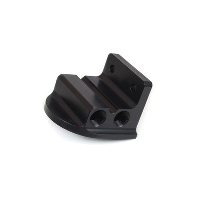 Canton 22-620, One Oil Filter Mount Four 1/2 in NPT Female Ports Aluminum Black
