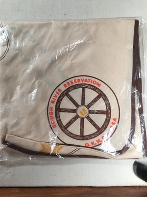 Old Kentucky Home Council Rough River Res map BSA Camp Neckerchief