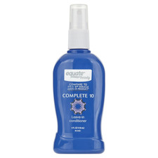 Equate Complete 10 Leave-In Conditioner, 4 fl...
