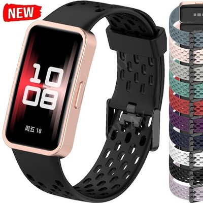 Silicone Strap for Huawei Band 10 10 NFC 9 9 NFC 8 8 NFC Smart Watch Wrist Band