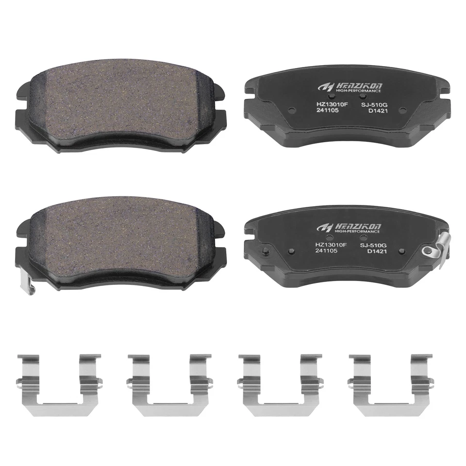 For 2010-2017 2018 2019 2020 Chevy Impala Malibu Regal 9-5 Front Rear  Brake Pad - Image 2 of 4