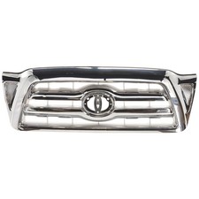 Grille For 2005-2008 Toyota Tacoma Chrome Plastic Grille For 2005-2008 Toyota Tacoma Chrome Plastic