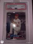💎 SHOHEI OHTANI 2018 TOPPS CHROME ROOKIE PITCHING  PSA 10  🔥