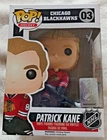 Patrick Kane Funko POP Chicago Blackhawks NHL Hockey #03 Red Home Jersey