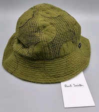 Paul Smith - Glow Polka - Bucket Hat - Size S - 100% Cotton - Made In India 