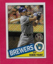 Robin Yount Part 3 Inserts &amp; Parallels - YOU PICK - NRMT