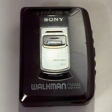 Sony Walkman WM-FX171 Portable Radio Cassette Player Turns On Parts Only
