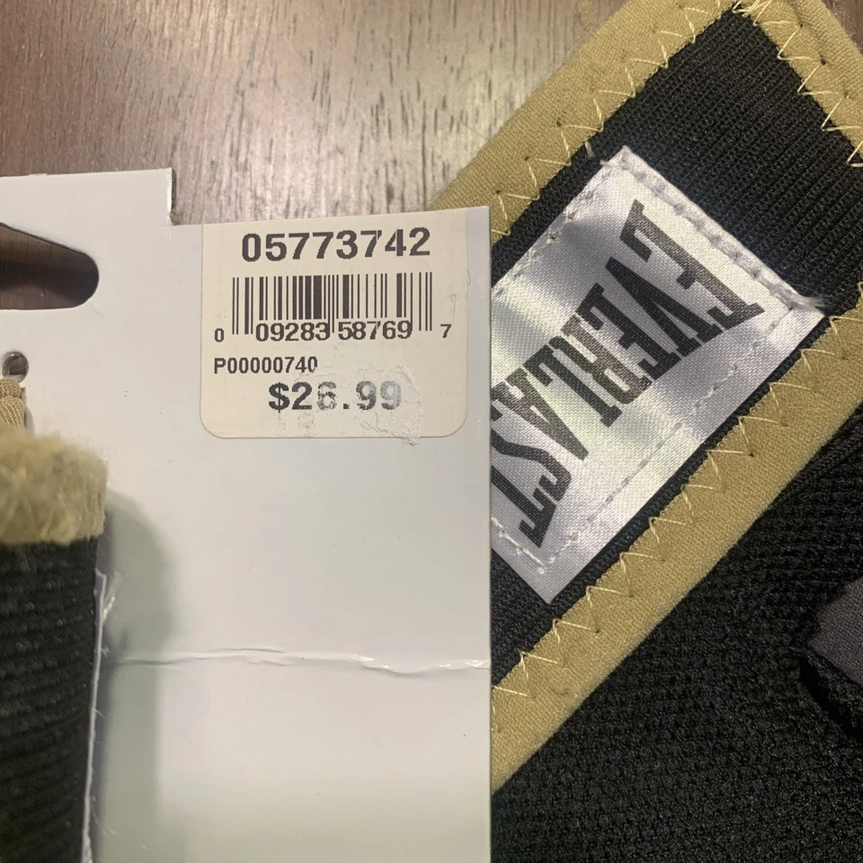 Everlast Evergel WSD NUEVO CON ETIQUETAS Talla M/L Negro Foto 2 de 4