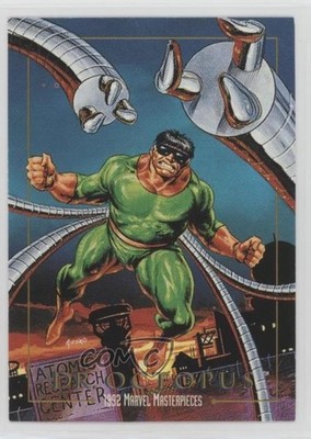 1992 SkyBox Marvel Masterpieces Dr Octopus #25 04xd