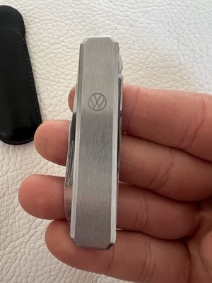 Deutsches Messer 3 Stück BIERHOFF SOLINGEN Edelstahl VW VW 70er Jahre