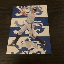 2025 Panini Crusade Chipper Jones #129 Atlanta Braves