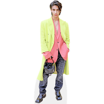 Jeff Satur (Freizeit) Mini Size Cutout