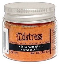 Tim Holtz Distress Embossing Glaze-Dried Marigold - TDE-1GHQ4