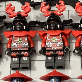 Lego Ninjago Stone Army Warrior Minifigure NJO0075 Set 70501 Lot Of 18 E5 12