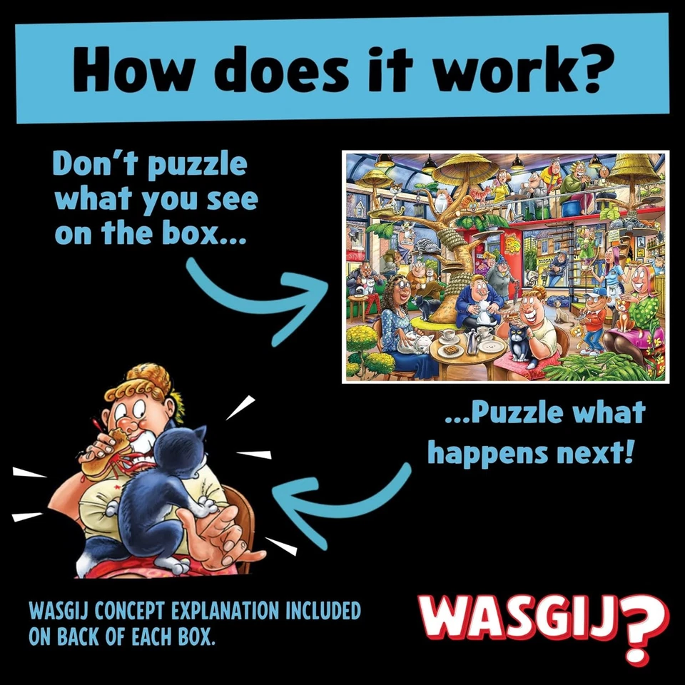Wasgij- Puzzle, Multicolore, 1110100506 - Immagine 3 di 4
