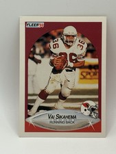 1990 Fleer - Vai Sikahema #339