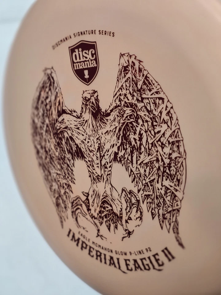 Discmania Imperial Eagle 2! Glow P2! 175g! NEW - Image 4 of 4