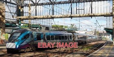 PHOTO  CLASS 397 SET  397 007 AT CARLISLE  MORE FROM 1Z10'S RECENT SCOTLAND TRIP