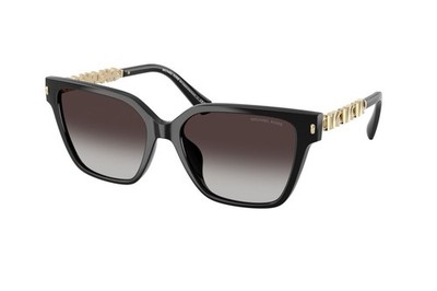 Sunglasses Michael Kors Piedmont MK 2263U (30058G) Black Light Grey Radiant NIB‎ Sunglasses Michael Kors Piedmont MK 2263U (30058G) Black  main image 2