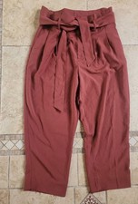 Women's Madewell Pleated Pants 12 Petite