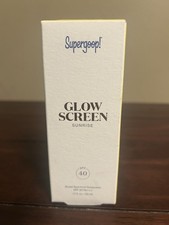 Supergoop Glow Screen SPF 40 Sunscreen - 1.7 fl oz/50ml - Sunrise. Exp 7/26