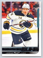 18 19 UPPER DECK YOUNG GUNS ROOKIE LAWRENCE PILUT #518