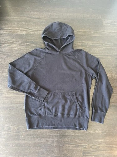 HIRO CLARK Men’s Hooded Sweatshirt/Black/size M/