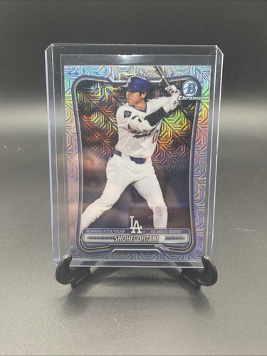 2026 Bowman Chrome Shohei Ohtani Mojo Refractor #52 Los Angeles Dodgers