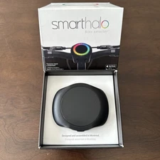 SmartHalo Smart Bike System with GPS Navigation and Alarm Light Kickstarter Ed.