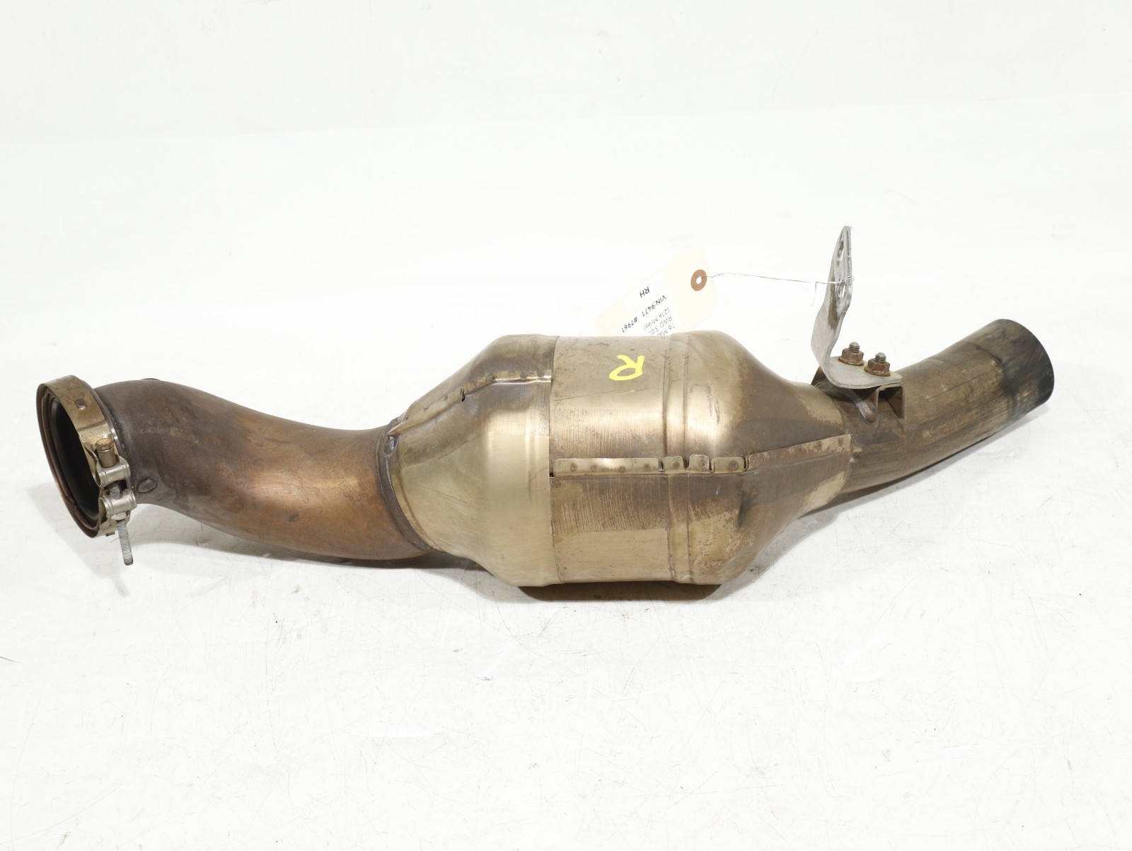 2014-2020 Maserati Ghibli 3.0L M157 RIGHT Engine Exhaust Downpipes OEM 21K