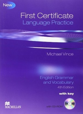 First Certificate Language Practice ..., Vince, Michael