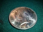 1923 Philadelphia Peace Silver Dollar High Grade Beautiful Details See Pics