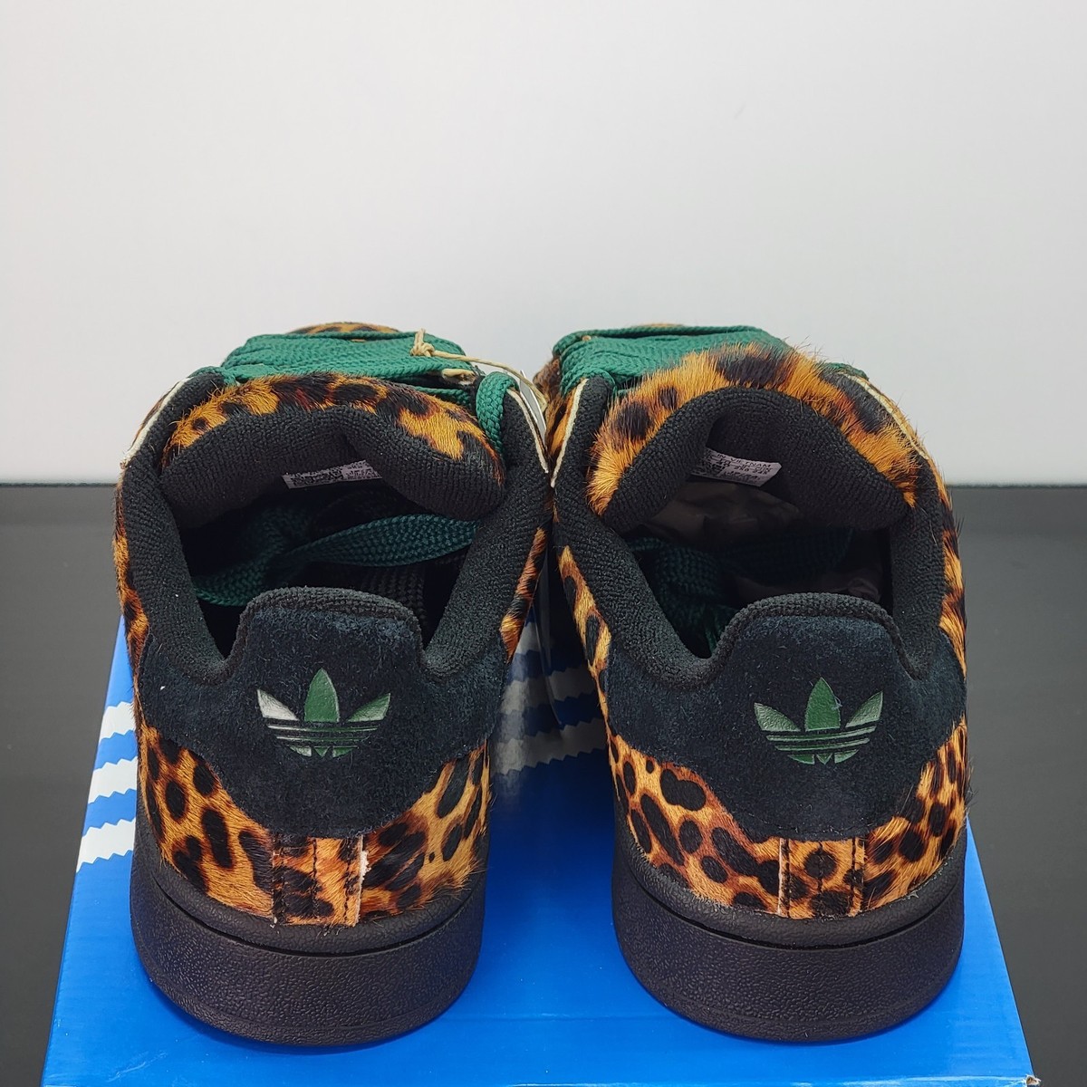Adidas Campus 00s Women's Size 8 Athletic Shoes Black Leopard Casual  Sneakers | eBay