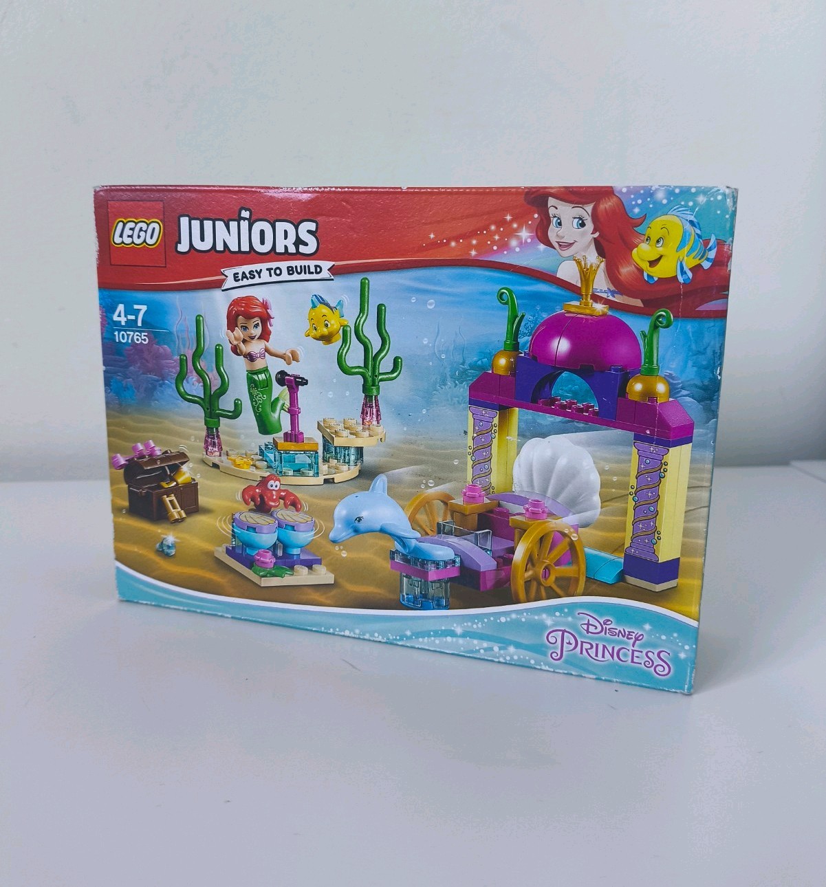LEGO Juniors Disney Princess 10765 Ariel's Underwater Concert Little Mermaid