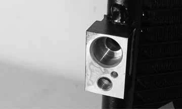 Конденсатор переменного тока для 04–07 Subaru Impreza с приемником и сушилкой (PFC) - Изображение 4 из 4