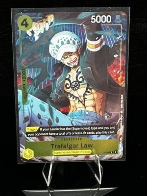 Trafalgar Law (Event Pack Vol. 7) P-088 One Piece Promotion Cards Foil