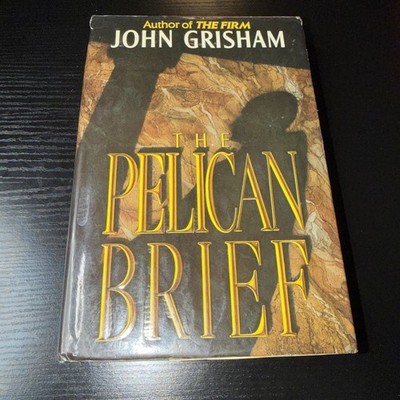 The Pelican Brief by John Grisham HC/DJ March, 1992 Books