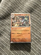 STAMPED Pokemon Perfect Order Build & Battle Deck Barbaracle 065 Sealed Promo