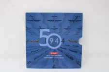 1994 Royal Mint D-Day 50th Anniversary Commemorative Issue