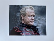 OWEN TEALE In-Person Signed Autograph 20x25cm Game of Thrones