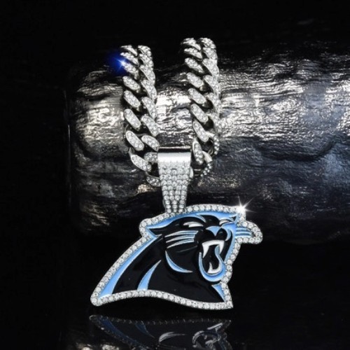 Buffalo Bills Fußball Glitzer Halskette Mode Zirkonia Kette 20" Unisex - Bild 38 von 109