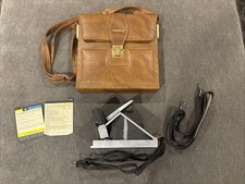 Vintage Polaroid SX-70 Land Sonar OneStep Camera AS-IS For Parts  Satchel Case 